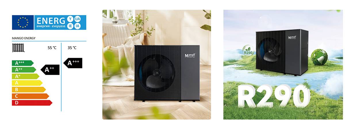 R290 heat pump system R290 heat pump system