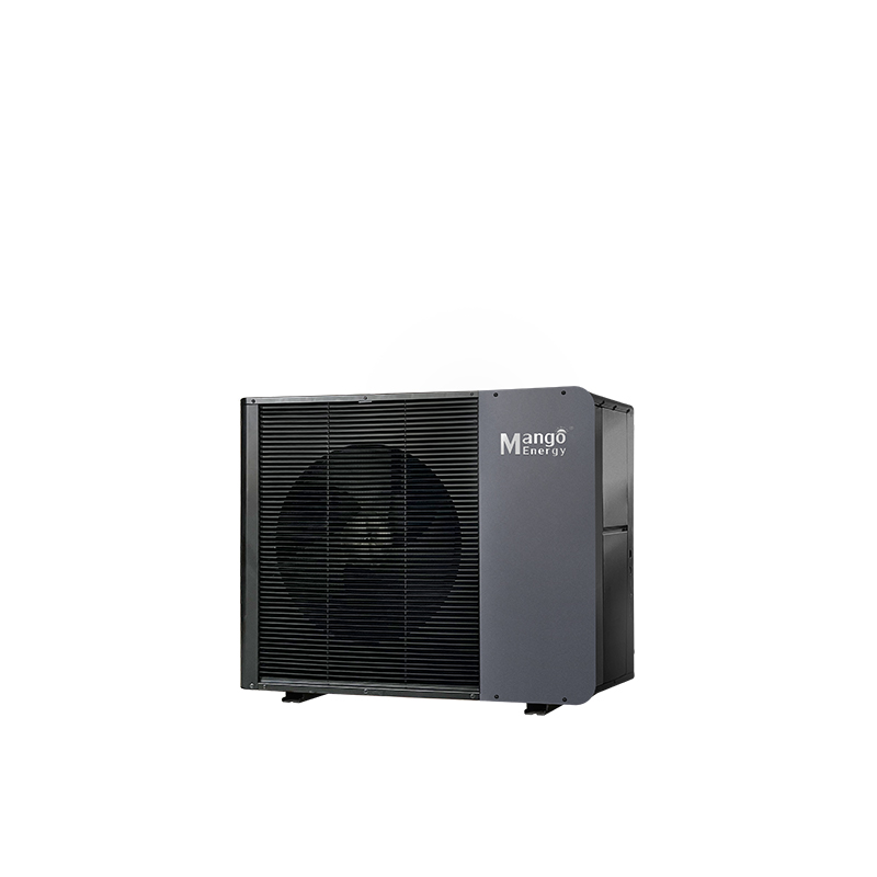 Commercial heating and cooling machines