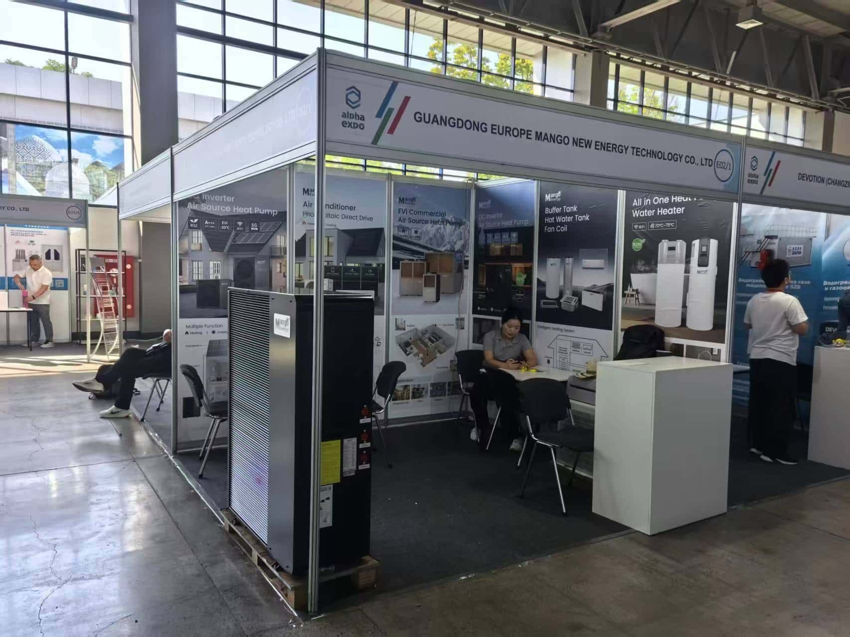 Mang Energy participated in the 2025 UZIME Uzbekistan International Refrigeration and HVAC Expo Mang Energy participated in the 2025 UZIME Uzbekistan International Refrigeration and HVAC Expo