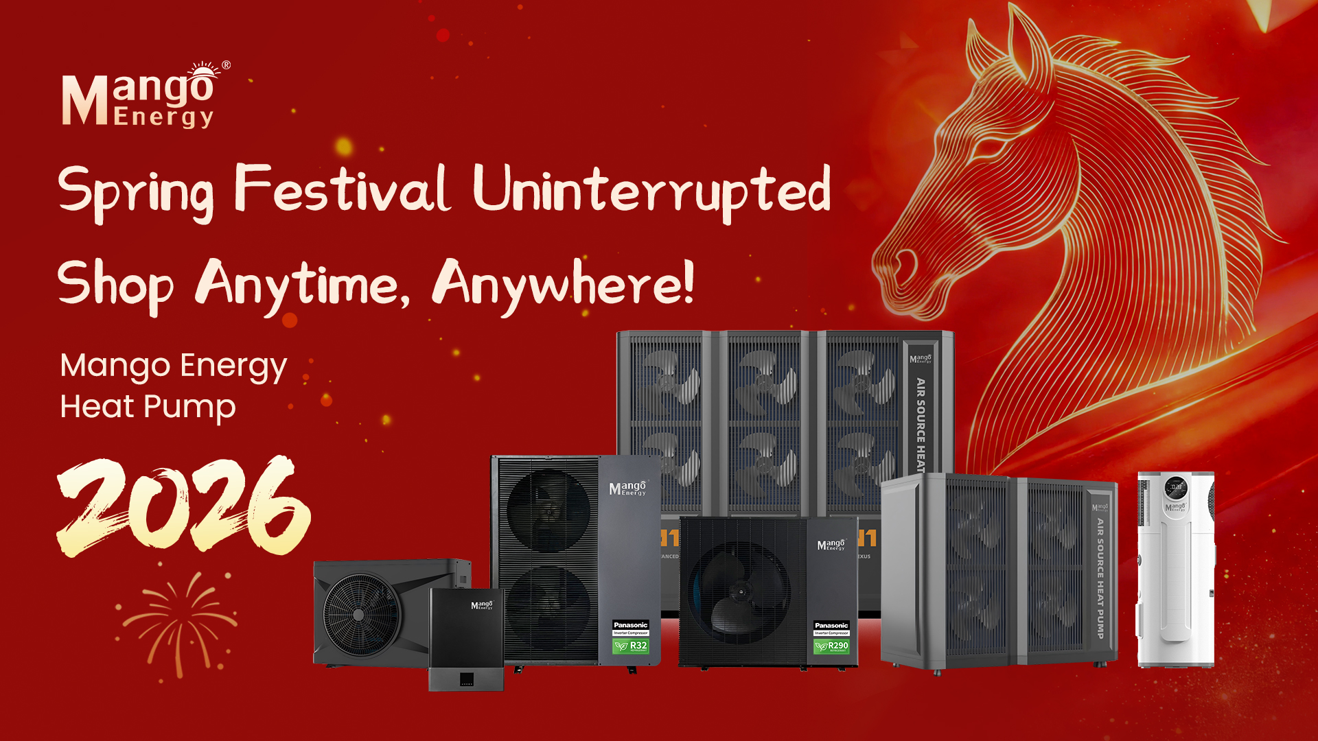 Mango Energy Spring Festival Online Support with Holiday Greetings Mango Energy Spring Festival Online Support with Holiday Greetings