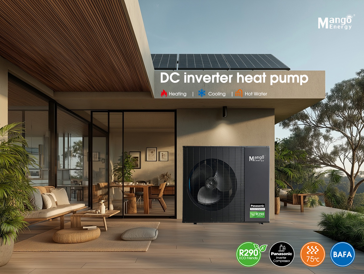 inverter air source heat pump